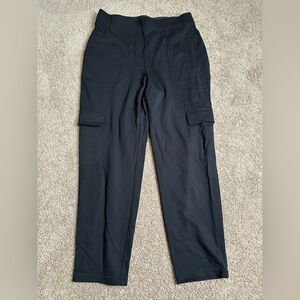 Max‎ Studio Black Cargo Pants